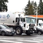 Photo electric delivery vehicles