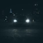 Photo car headlights technology