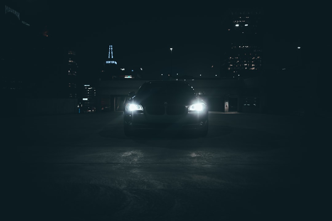 Photo car headlights technology